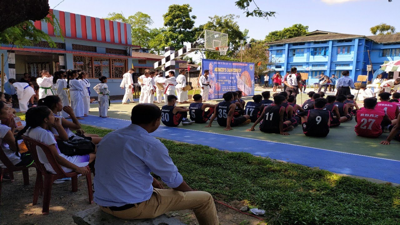 Mermier's championship. Basketball competition. Jonai SFS || Opening Ceremony || Jonai