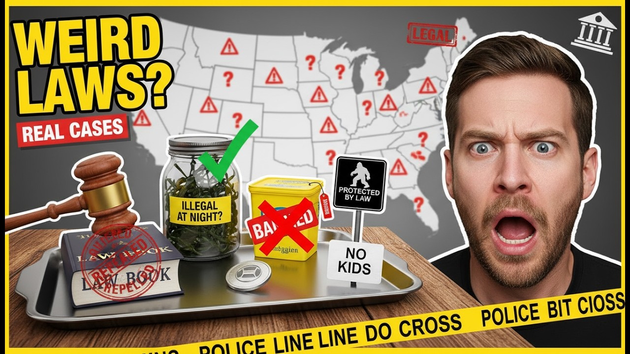 The Weirdest Laws in All 50 States (And How They Were Defeated)