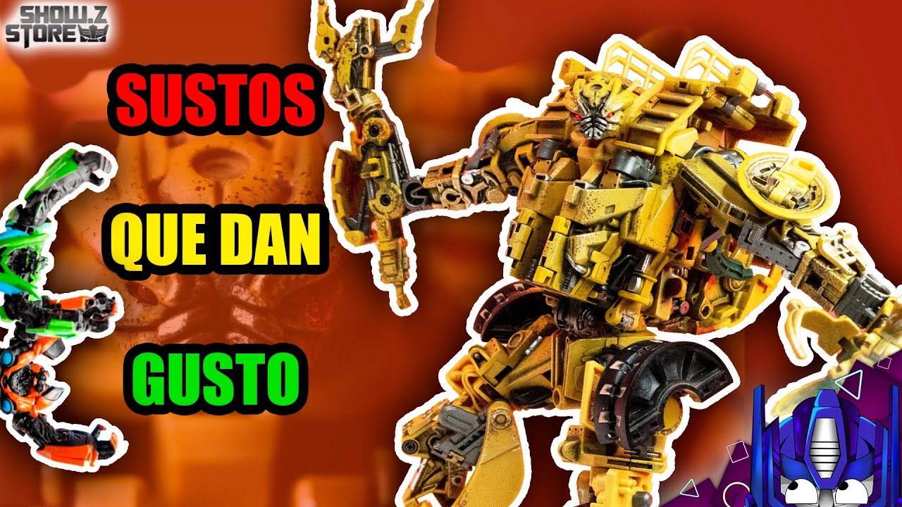 Esta figura es MEJOR DE LO QUE ESPERABA! | Devil Saviour DS-05 Landslip! (MPM ROTF Scrapper)