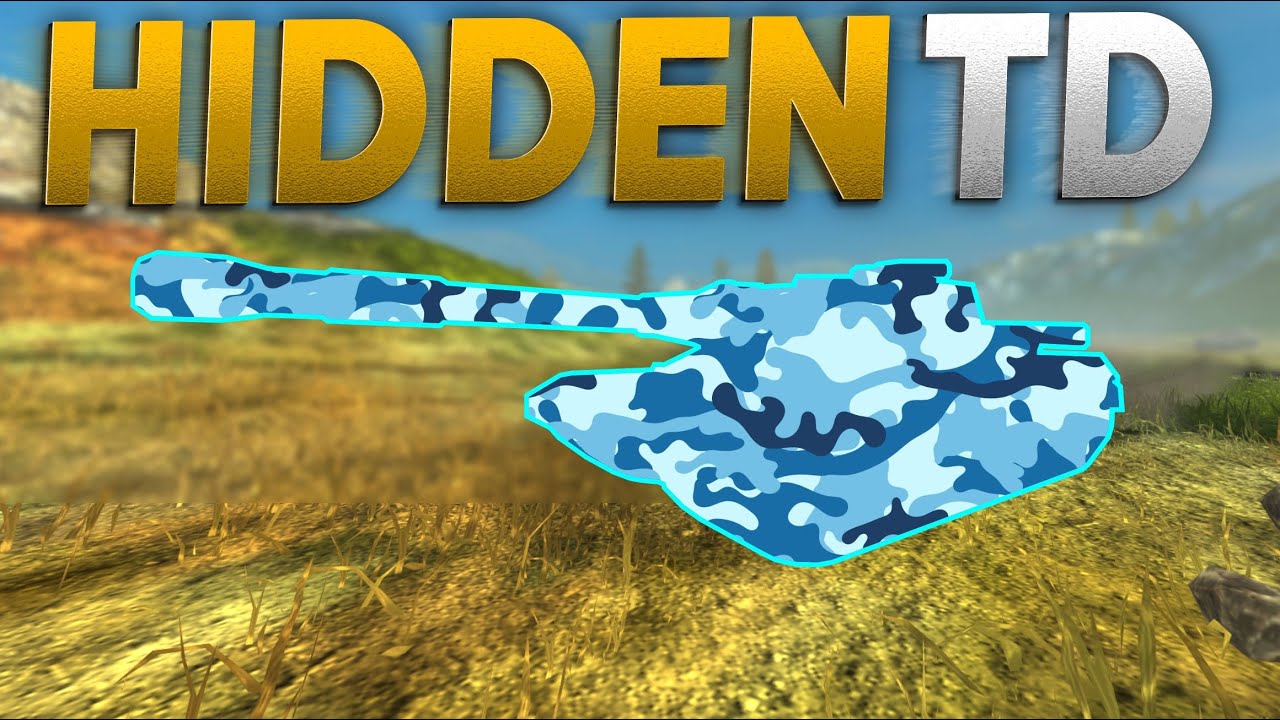 WOTB | THE BEST CAMO IN TIER 10 TD'S!