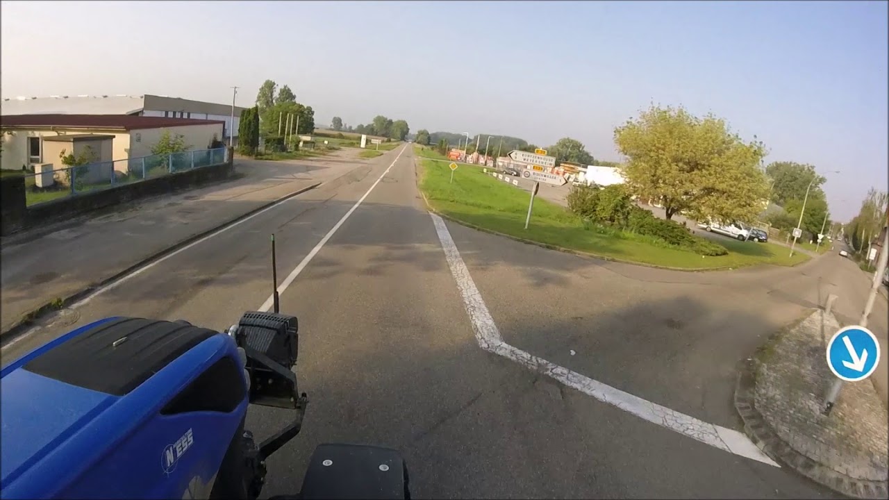 New Holland T7210 Sound [GoPro]