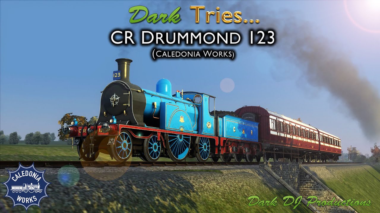Train Sim | Dark Tries... | CW CR Drummond 123