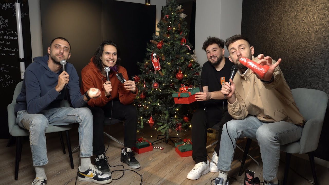 VORBA LUI JERRY #126 cu Cirje, Dracea și Popinciuc I FRECAT PRIN PANTALONI SI ALTE CADOURI