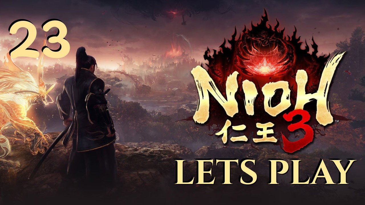 Nioh 3 - Let's Play Part 23 Iinoya Ryotan Temple