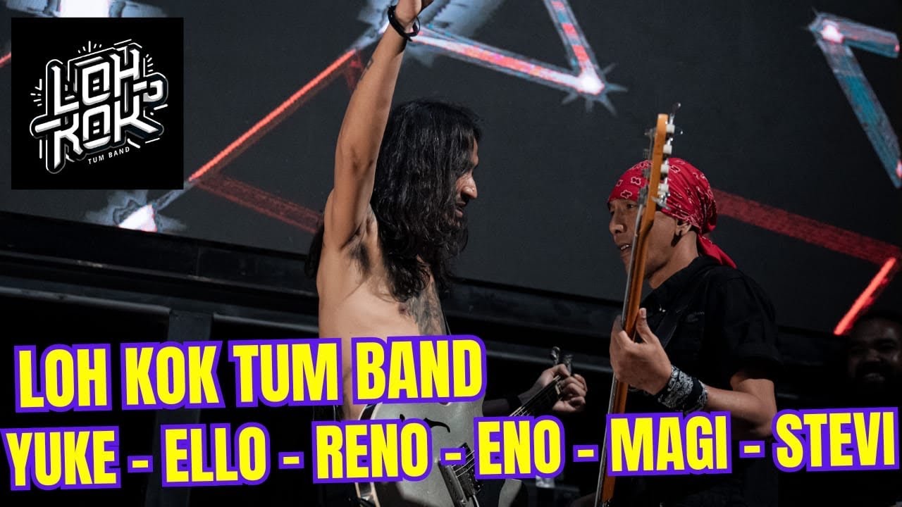 LOH KOK TUM BAND SHOW PERTAMA DI JAKARTA ‼️ PETJAH PISAN ‼️ ELLO SAMPAI BUKA BAJU 🔥