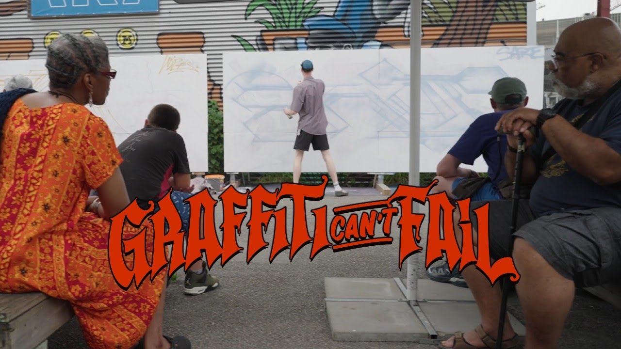 Graffiti can't fail 2024