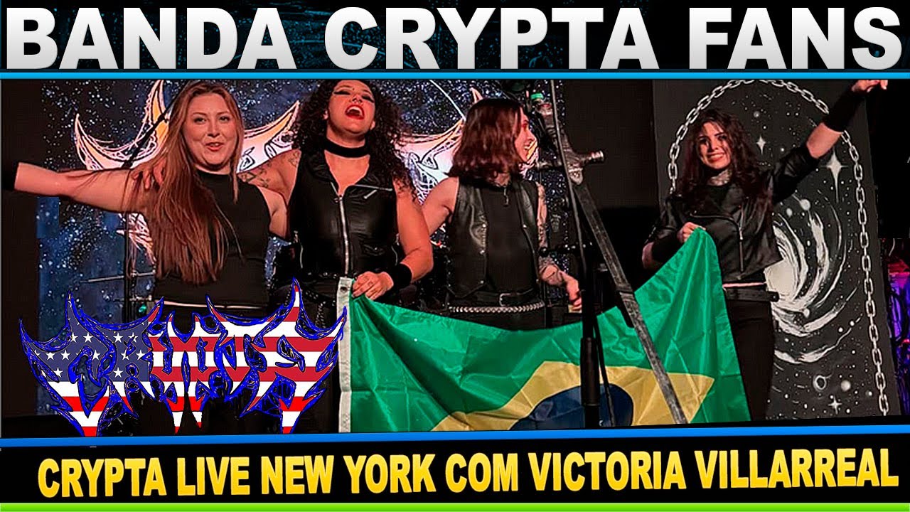 CRYPTA LIVE NEW YORK 2025 COM VICTORIA VILLARREAL
