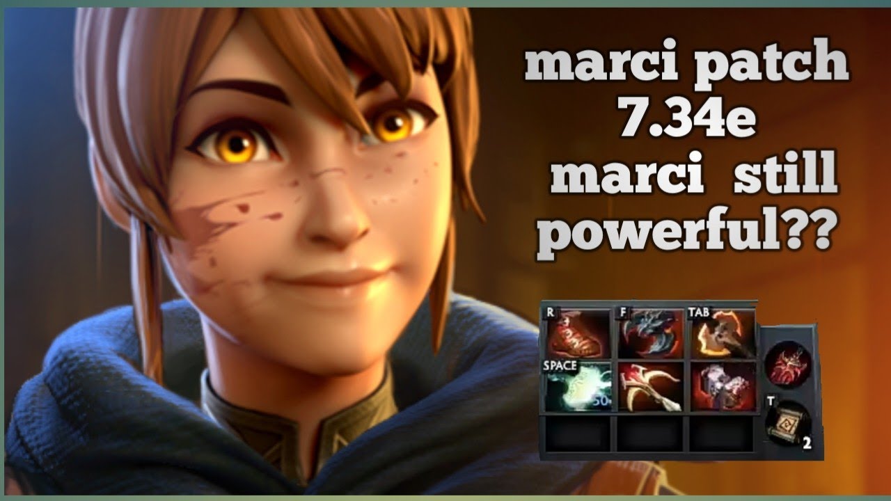how to play marci in patch 7.34e