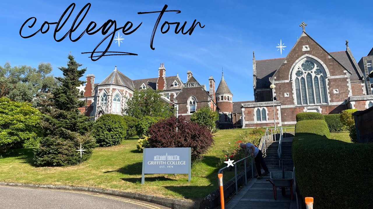 Griffith College Cork - College Tour!