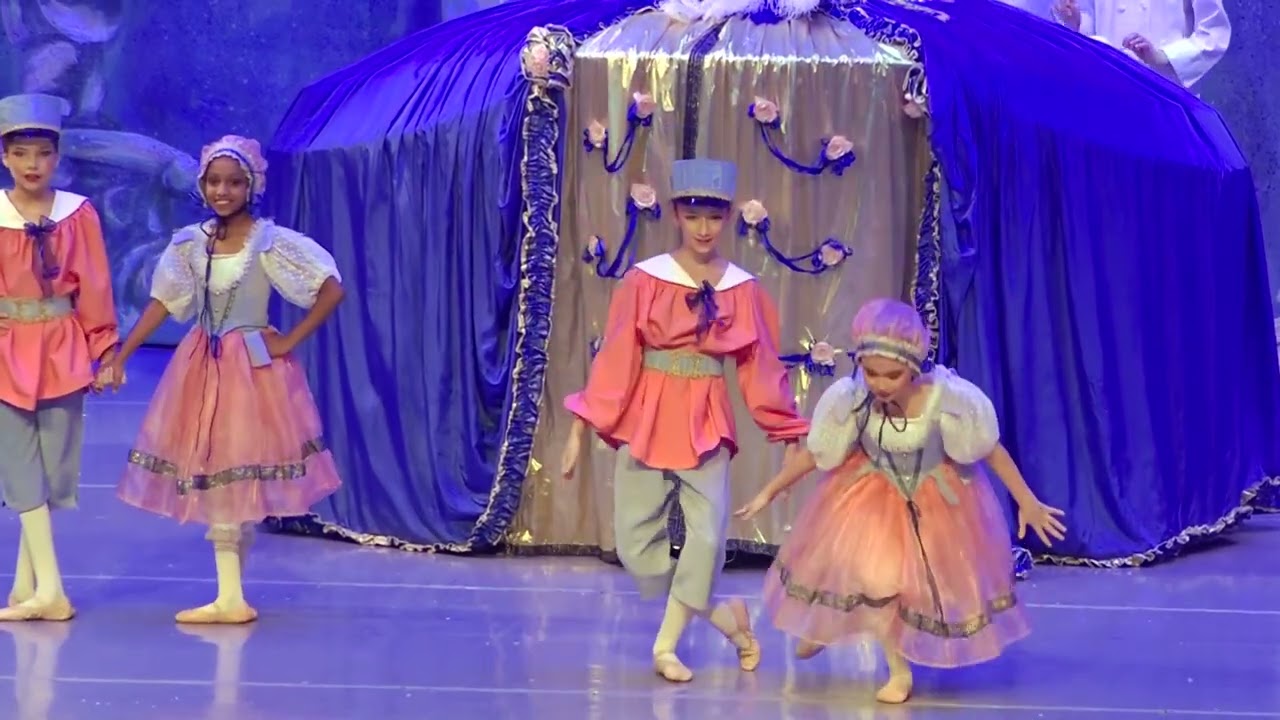 Shiloh Teli Nutcracker Mother Ginger’s Kids