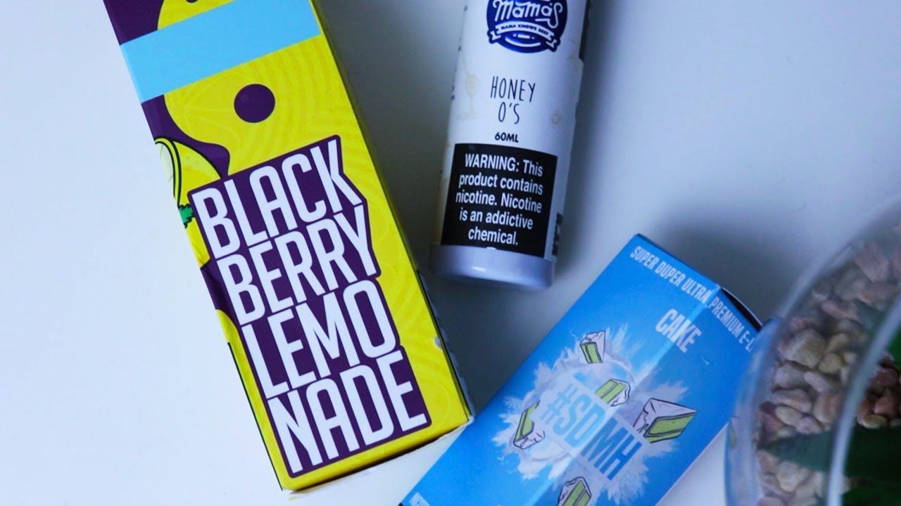 Vapetins Subscription Box E-liquid Review