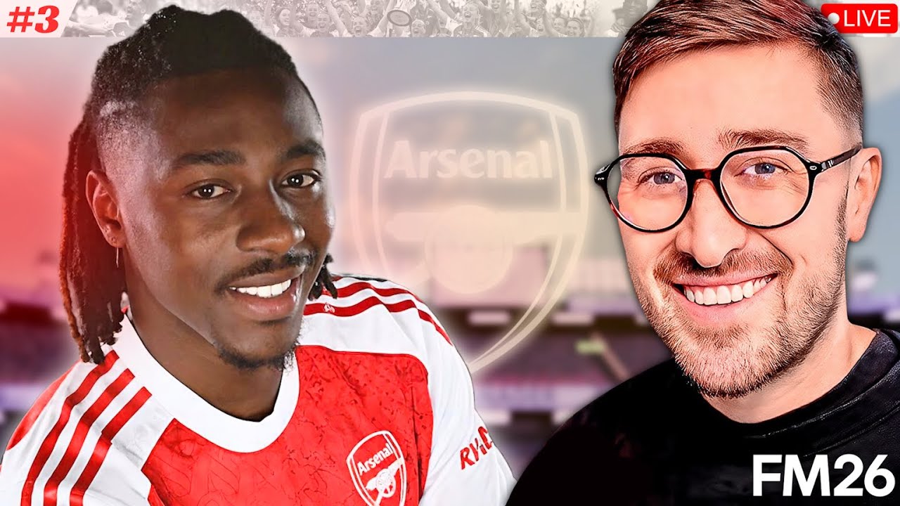 The ARSENAL FM26 DUAL SAVE - LIVE (#3)