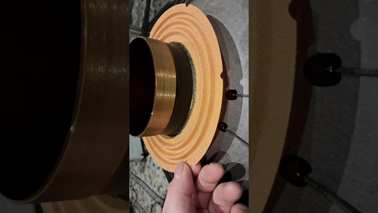 JBL 2226/2227 Recone Part Two 