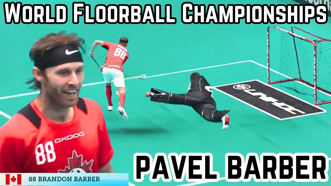 PAVEL BARBER 2021 World Floorball Championships | Extended Highlights