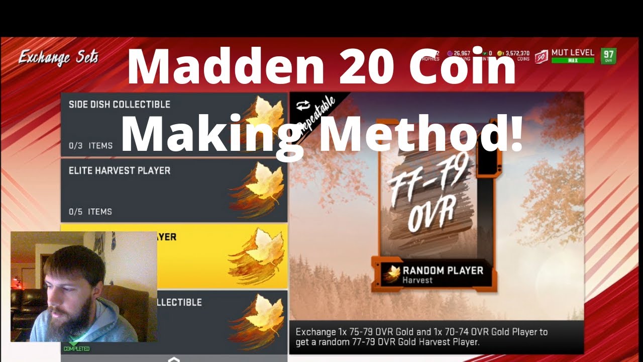 Madden 20 Coin Making Method!