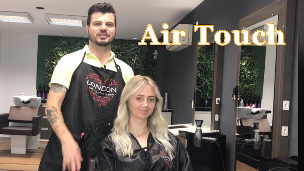 Como fazer um cabelo platinado, com a técnica do secador
