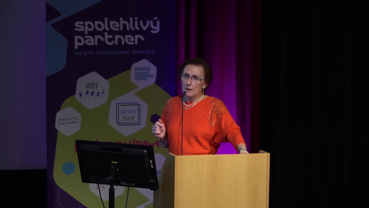 Prof. MUDr. Eva Kubala Havrdová, RS centrum VFN, Novinky v léčbě RS