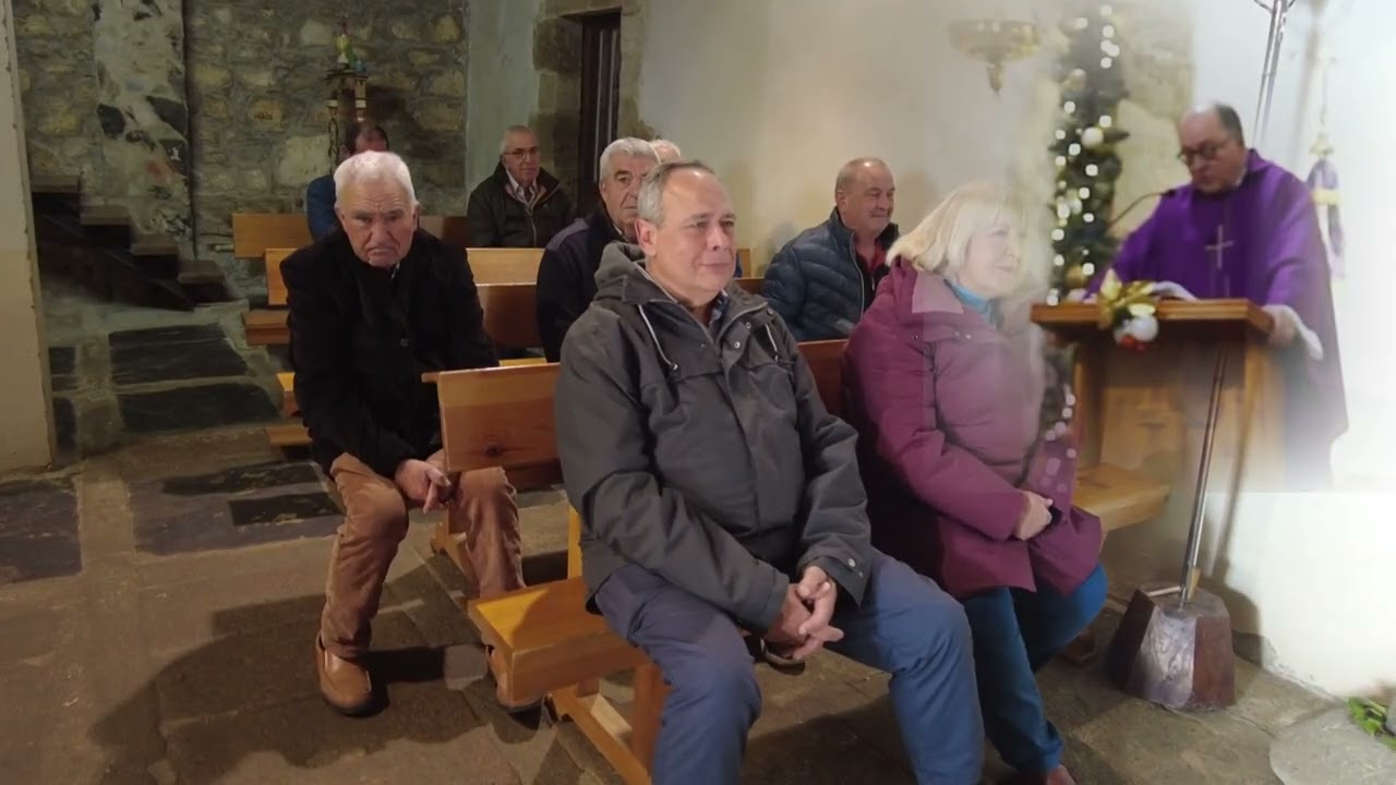 Homenaje a Fray Romualdo Fernández Ferreira con motivo del décimo aniversario de su fallecimiento.