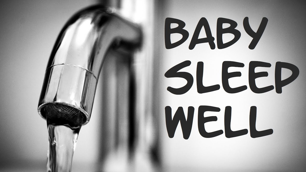 Baby Einschlafhilfe ❤ Wasserhahn Rauschen❤ Wasserhahn Ger&auml;usch ❤ faucet sound ❤ Wei&szlig;es Rauschen ❤