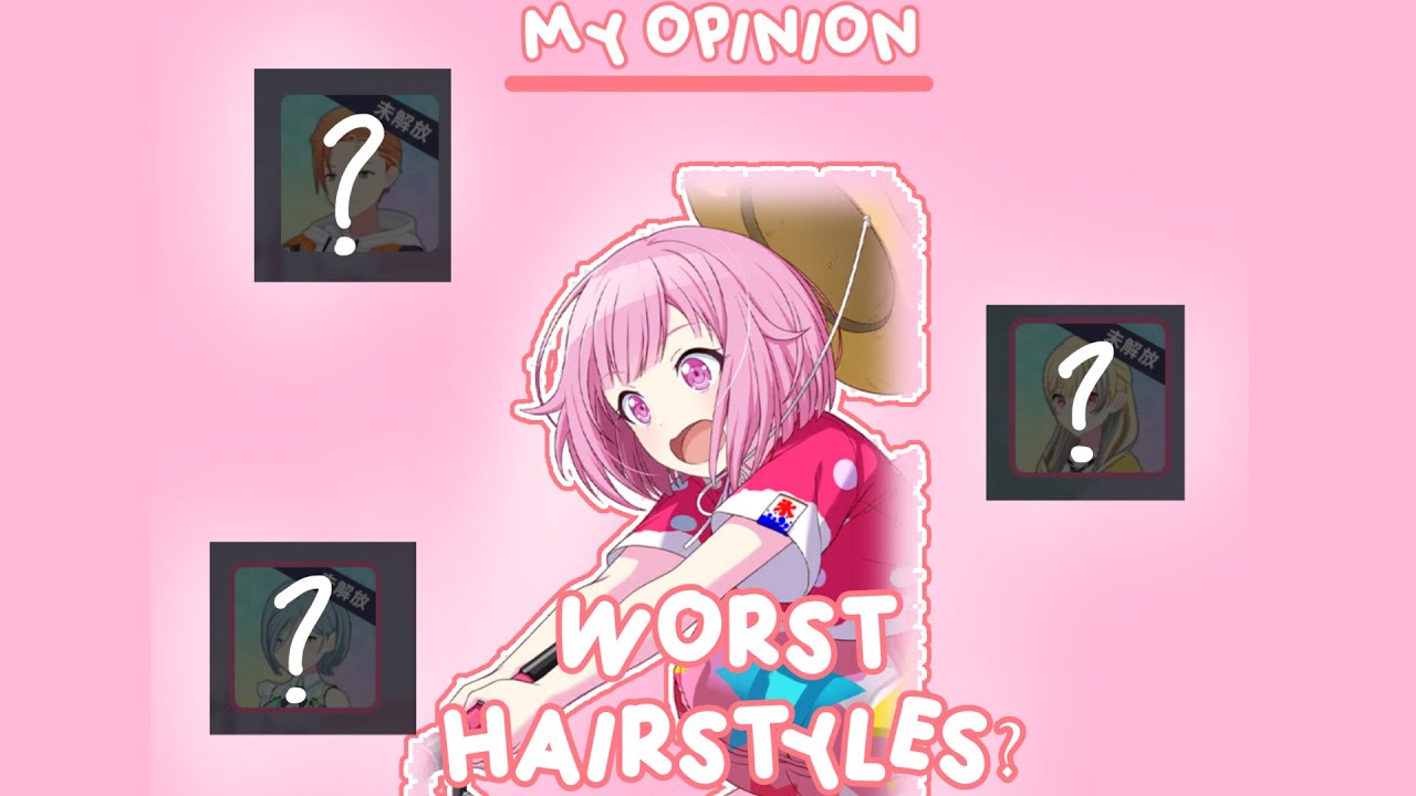 The WORST hairstyles for each character (my opinion) || project sekai
