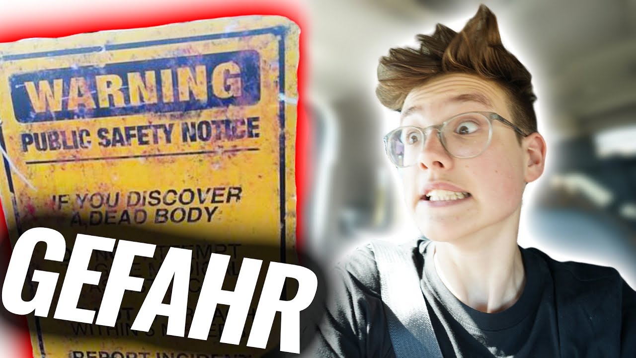 ILLEGAL in MILIT&Auml;RBASE gefahren! (kein Clickbait, ultra gef&auml;hrlich)