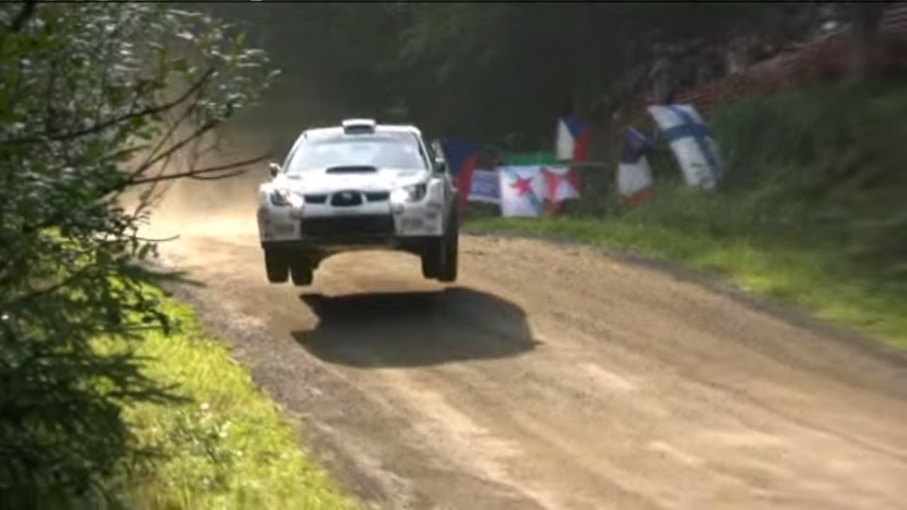 WRC Rally Finland 2010 - Motorsportfilmer.net
