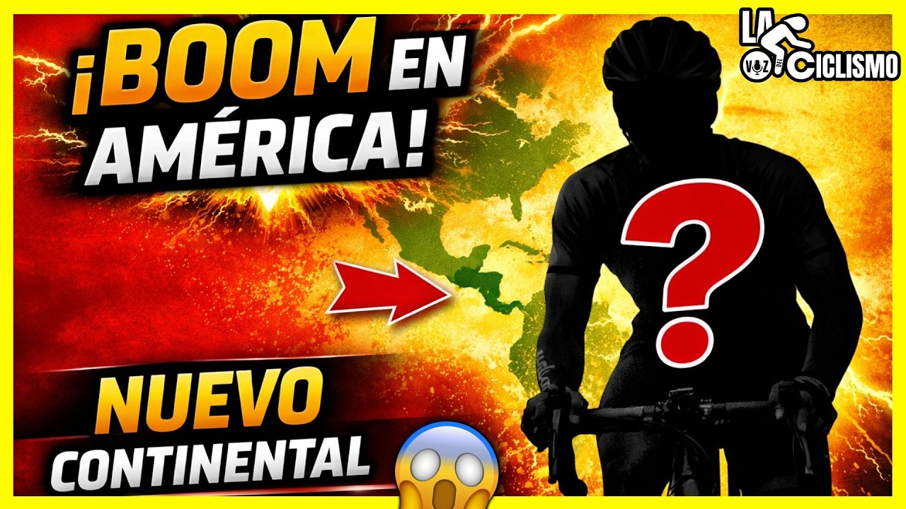 💥 ¡BOOM EN AMÉRICA! 🇺🇸🌎NACE UN NUEVO EQUIPO CONTINENTAL… 😱🚴‍♂️LA VOZ DEL CICLISMO