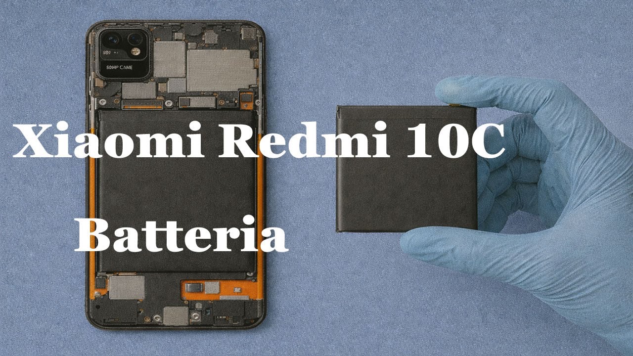 Xiaomi Redmi 10C - Sostituzione Batteria - Guida Completa