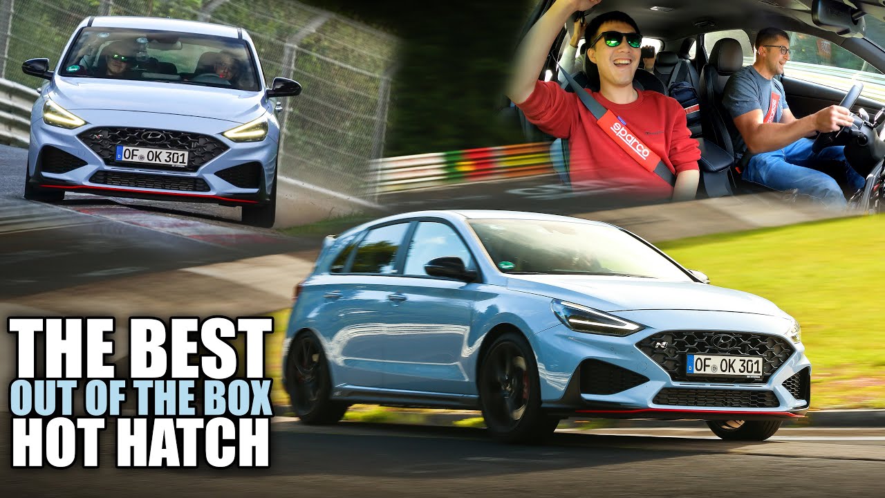 BlowN Away | Hyundai i30N DCT  - First Nürburgring Impressions