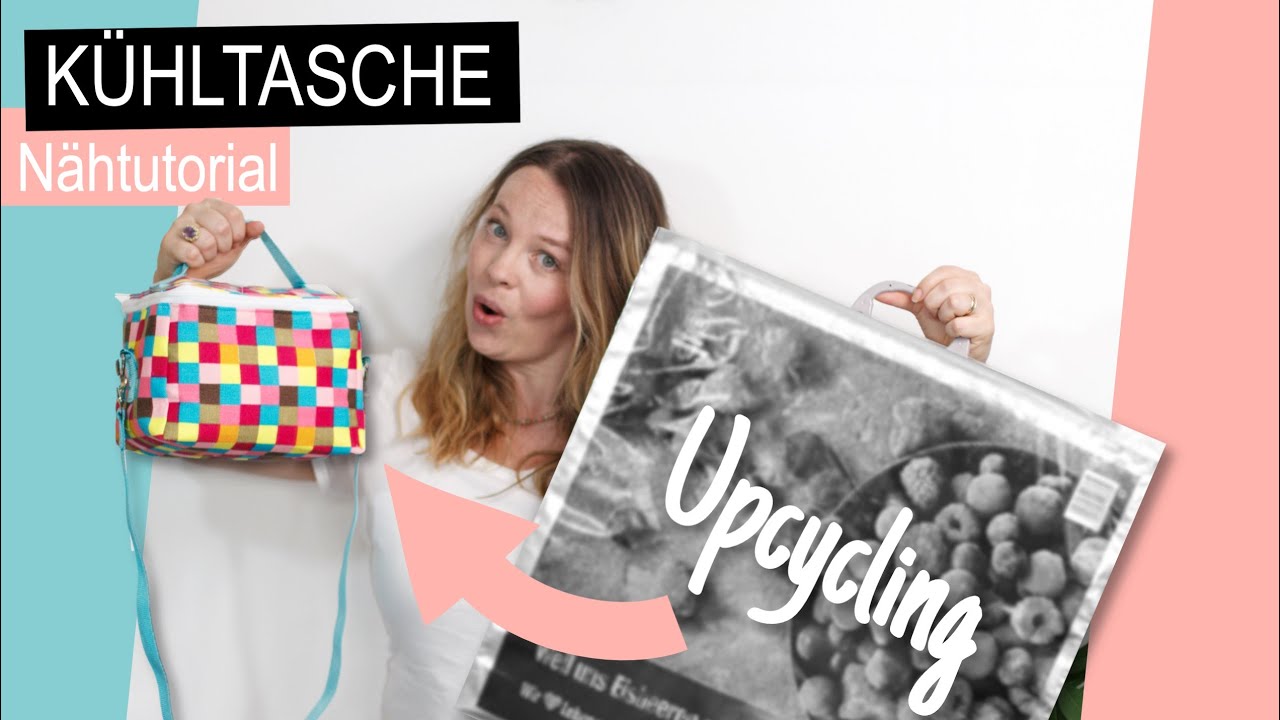 Sommer Idee des Jahres: Kühltasche selber nähen - UPCYCLING
