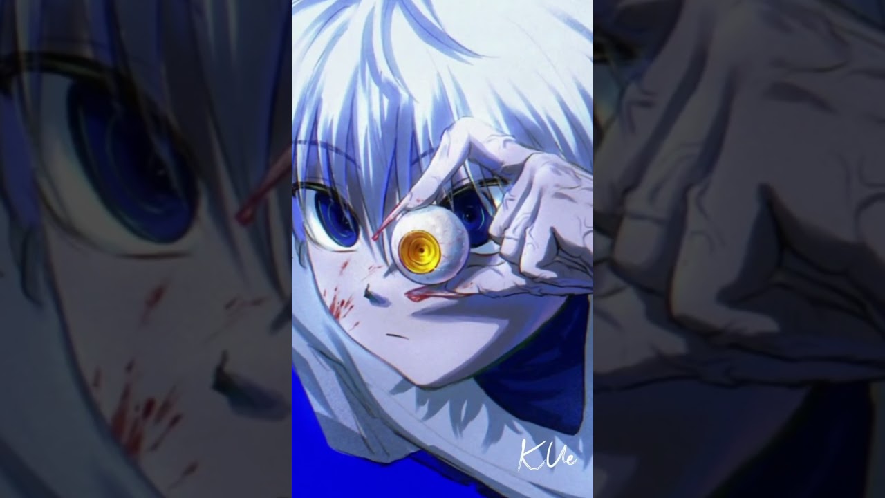 killua my cutie! #killua #killuaedit