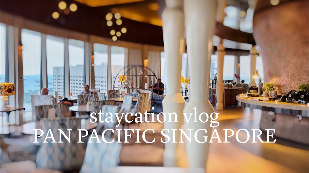 Pacific Club lounge & Suite w Sauna! | Pan Pacific Singapore | 5-star Luxury Hotel