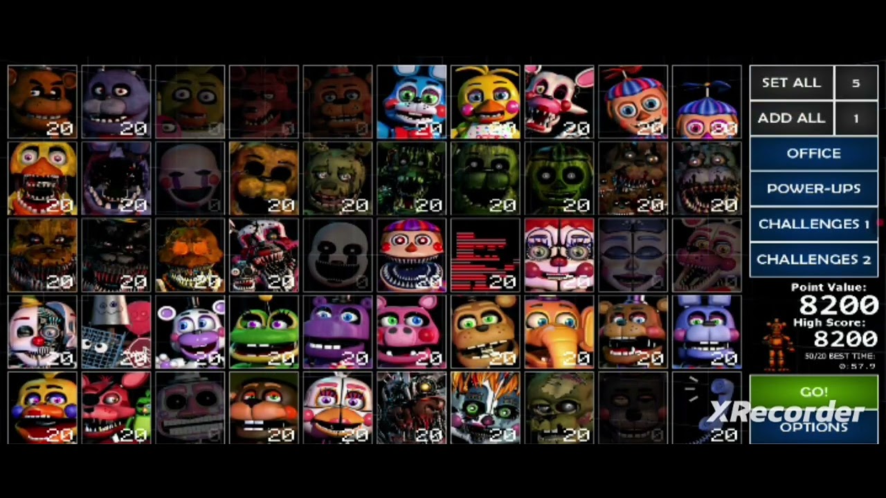 Пройшов челендж Nightmares Attack в фнаф UCN#ігриукраїнською#фнаф#фнаф7 