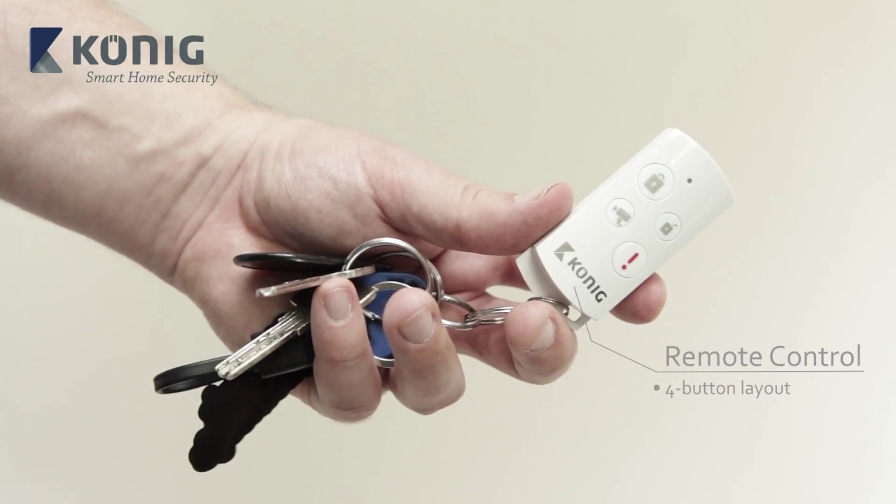 König Smart Home Security PROMO - (V1.2) ENG