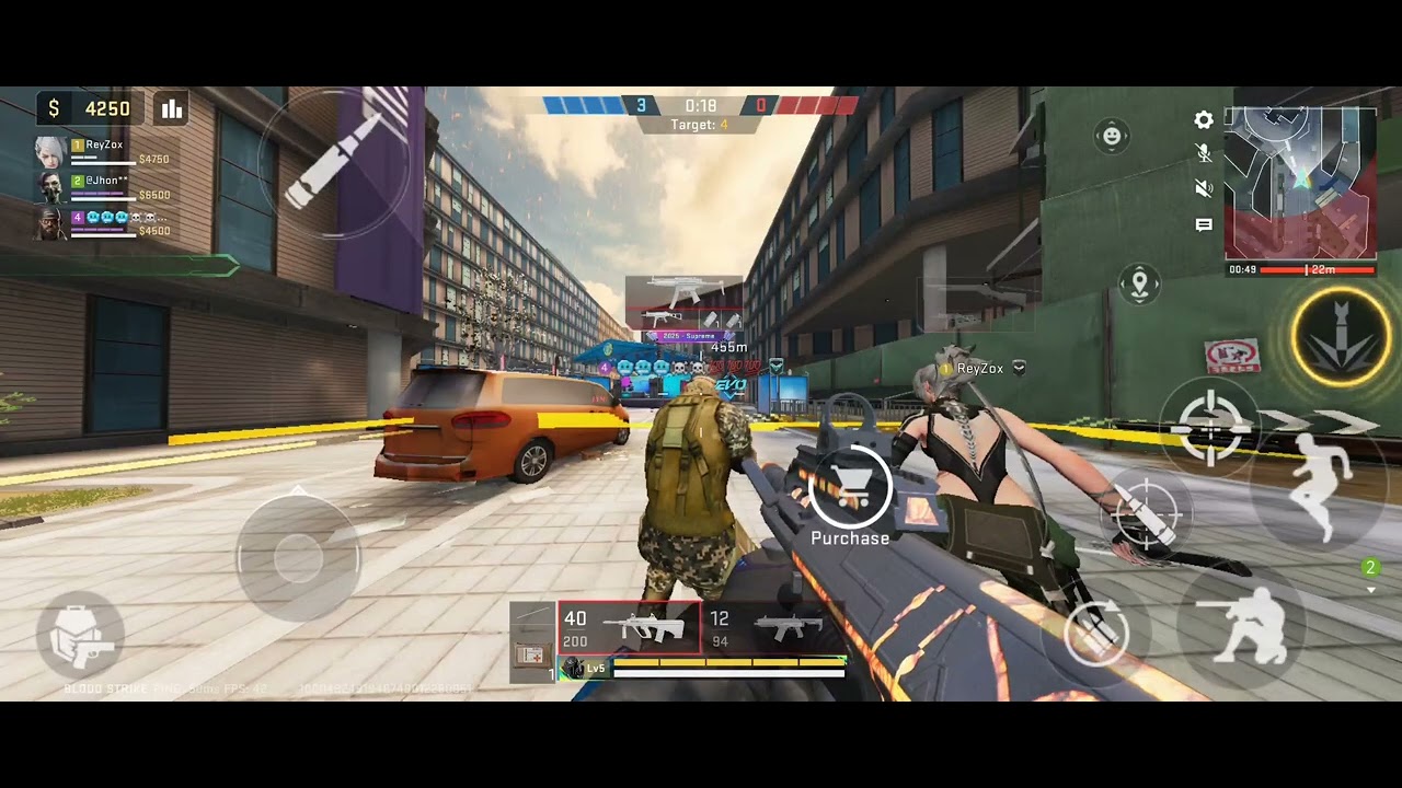 Blood Strike Squad Rank Grind Gameplay