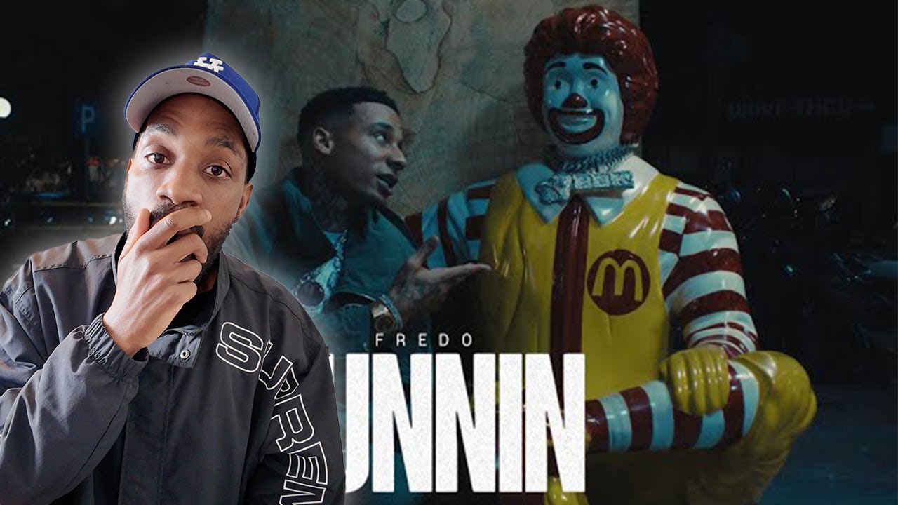 Fredo - Runnin (Official Video) REACTION!!!!