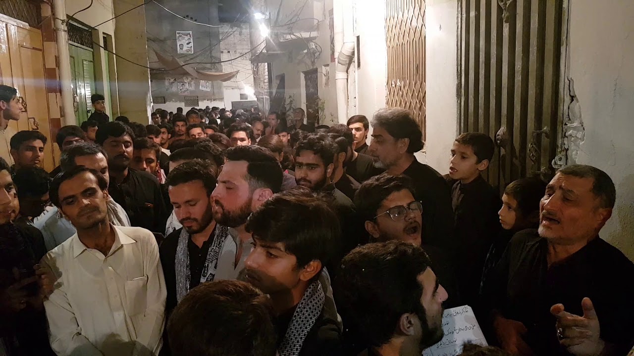 Soz - Wafa da kibriya jey taieyn ria jinda rida reh gai - Sangat Mir Kifayat Hussain