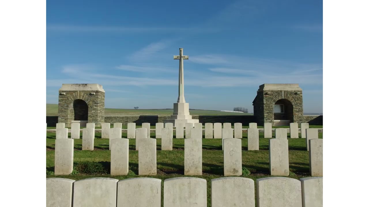 Cimetière militaire de Bray Val sur somme (80)