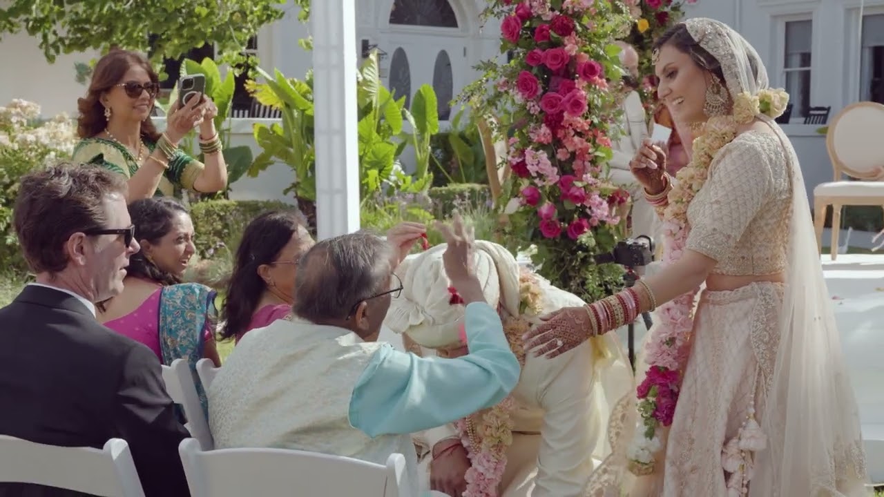 Niva & Christopher Wedding Video, June 18 2023