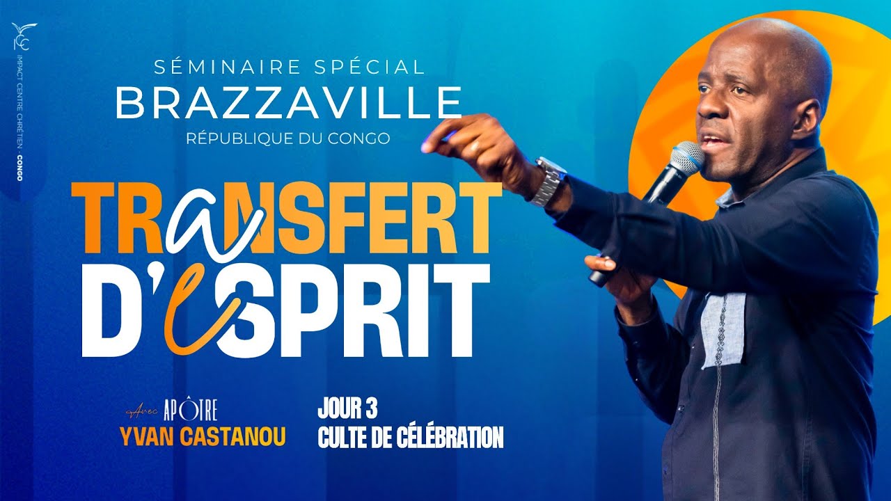 DOUBLE TRANSFERT D'ESPRIT POUR UNE VIE DE DOMINATION - Apôtre Yvan CASTANOU