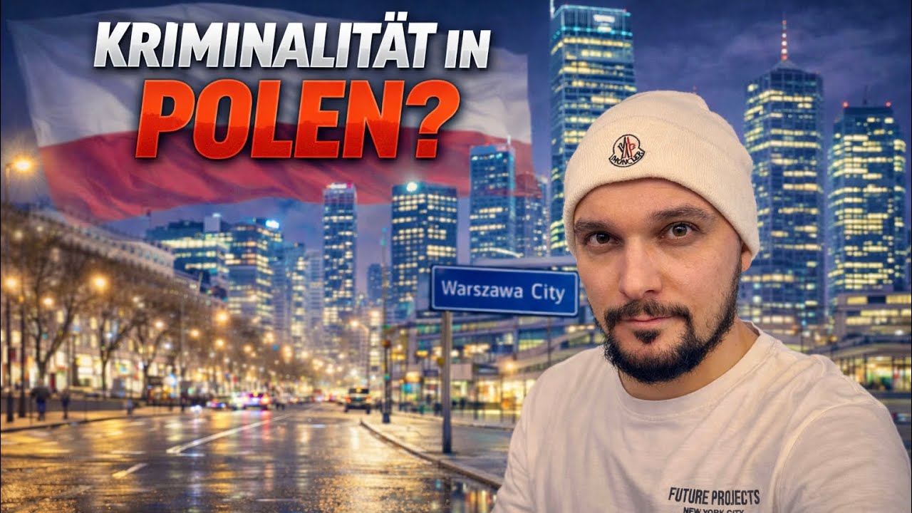 Die sicherste Stadt Europas? - Kriminalität in Warschau 🇵🇱