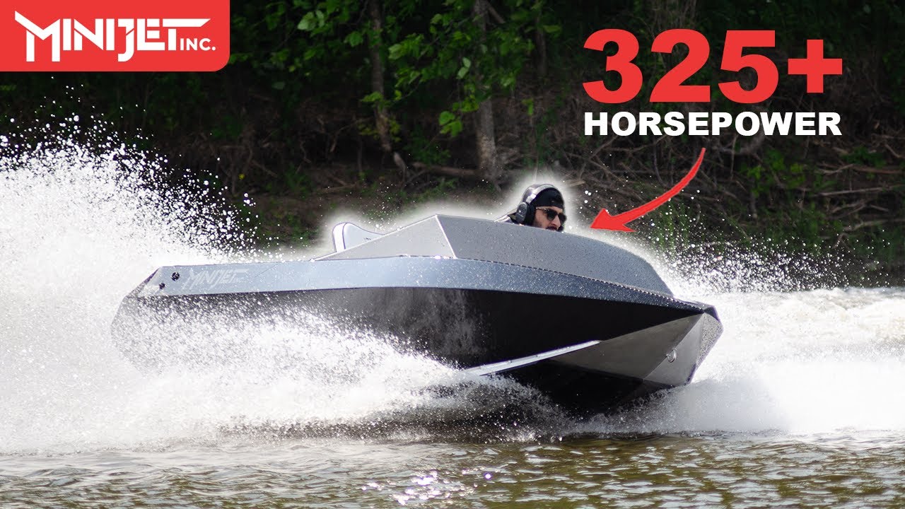 Our SLICKEST 11ft Mini Jet Boat Yet - Explore the 325HP Minijet Ambush