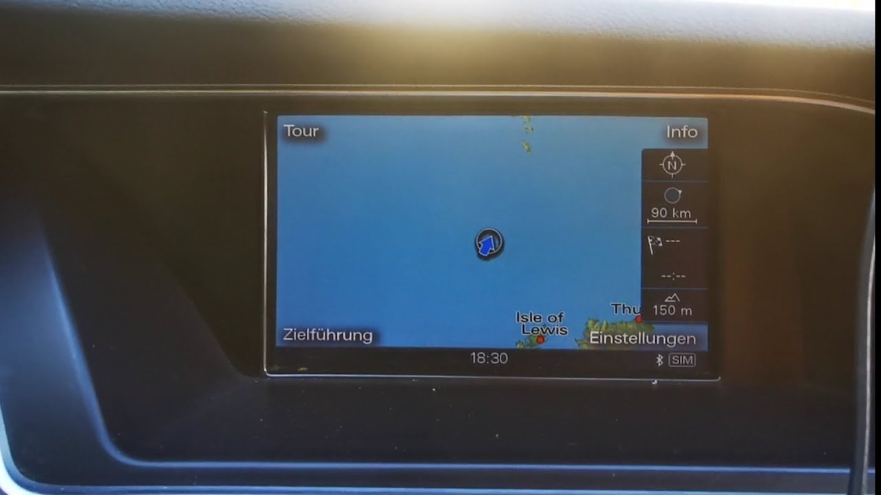 GPS Antenne erneuern bei Audi A4 Avant