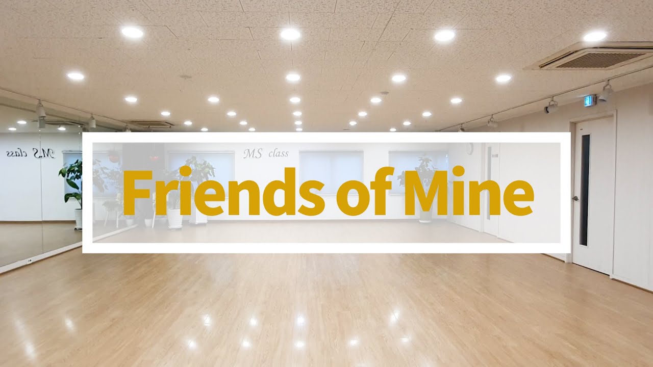 Friends of Mine Line Dance by Maddison Glover 2025