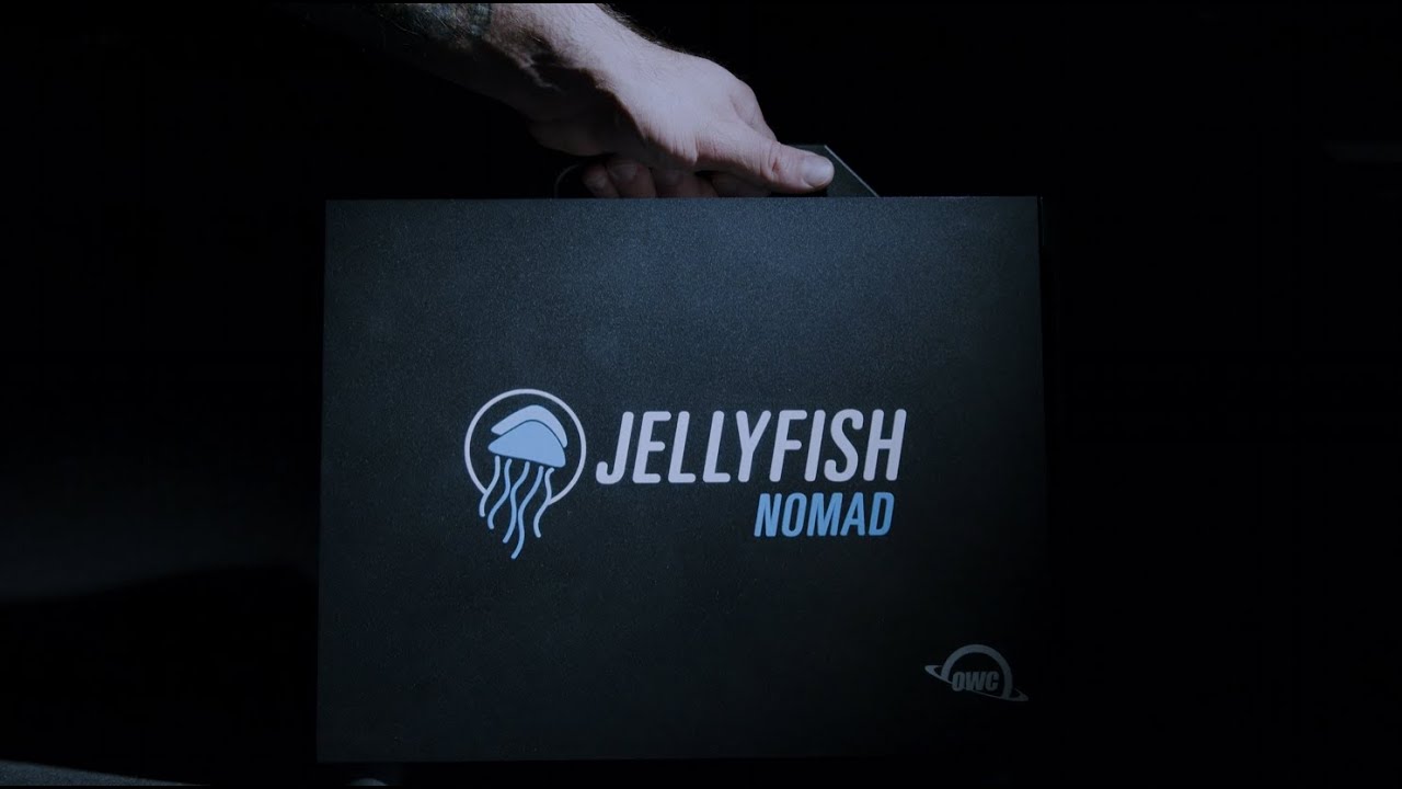 Introducing the new OWC Jellyfish Nomad