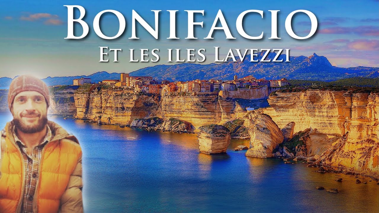 Bonifacio Corse, visite en vidéo des iles Lavezzi