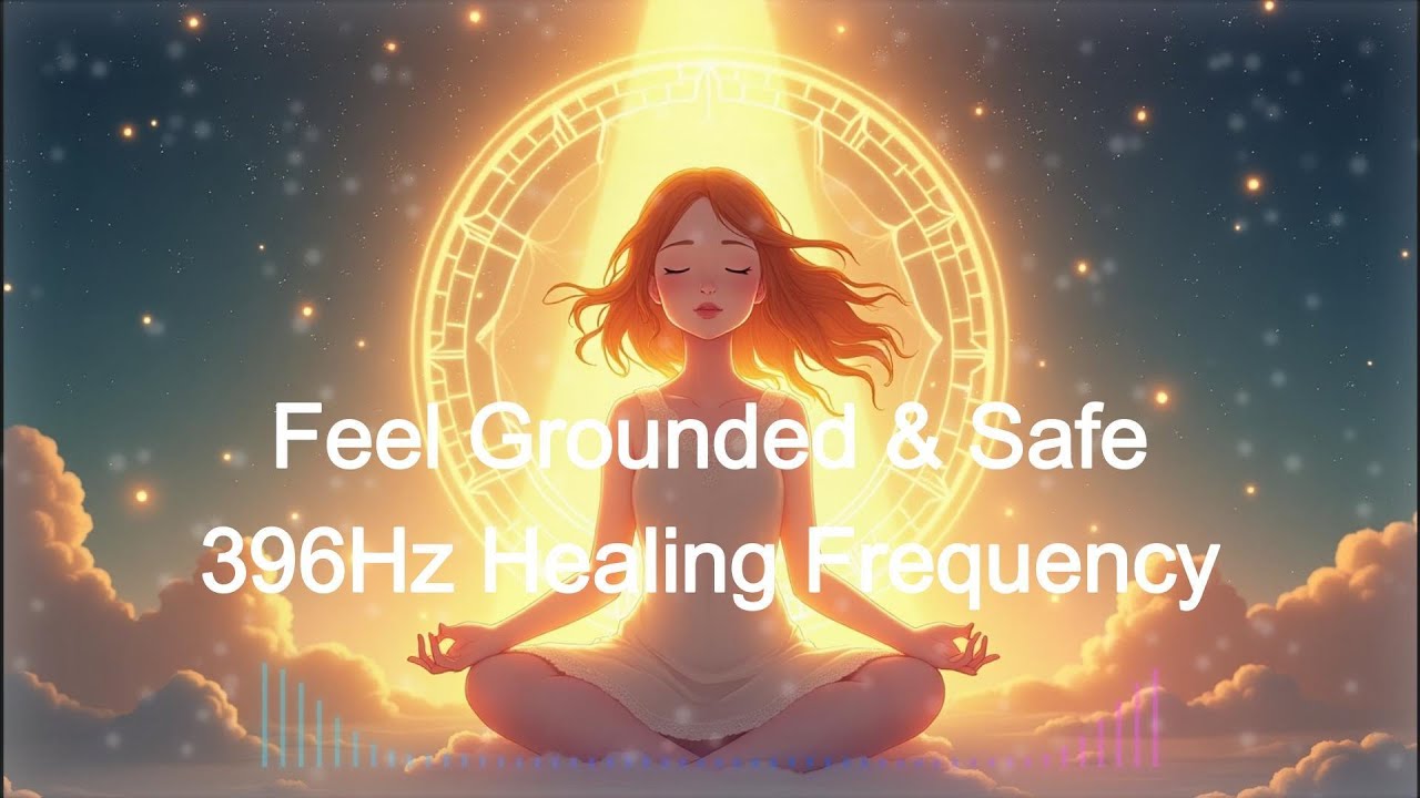 396Hz Let Go of Fear & Guilt | 恐れと罪悪感を手放すヒーリング音楽 | Emotional Healing BGM