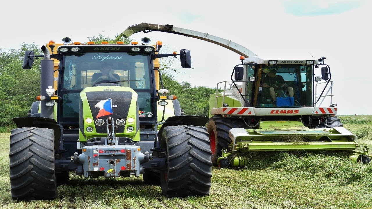 Agroslužby Krpálek - Sklizeň senáže | Grass Silage