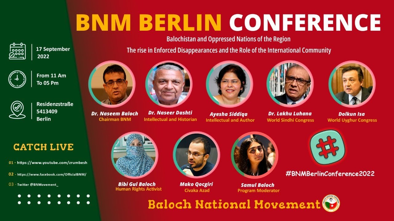 BNM Berlin Conference 17 September 2022
