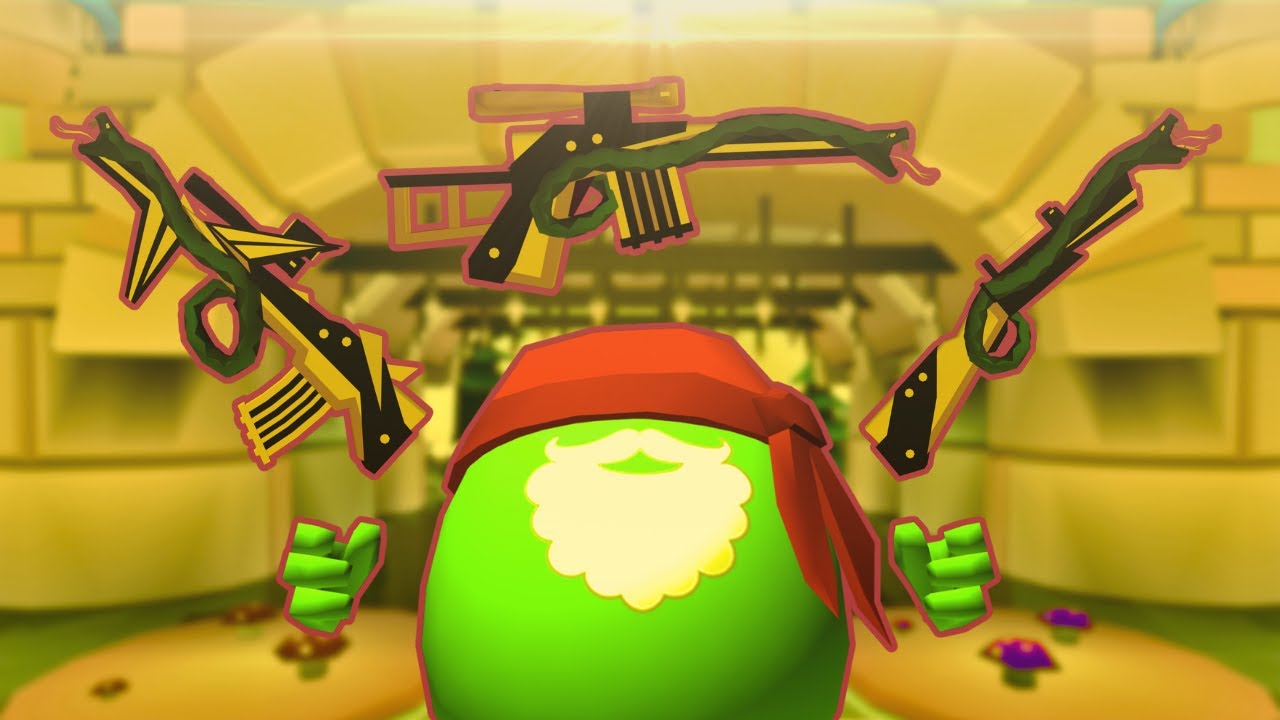 Green Snake Killstreaks + Giveaway Winner | Shell Shockers